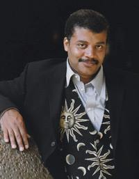 Neil deGrasse Tyson -- The man himself