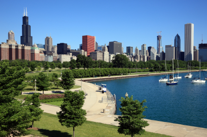 chicago skyline