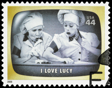 I Love Lucy chocolate factory 